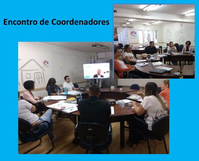 Encontro de Formação dos Coordenadores de Acolhimento 2018